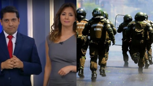 Mega se disculpó por emitir imágenes de violencia que no correspondían a la marcha feminista