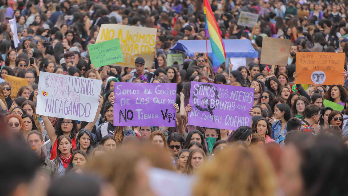 Coordinadora 8M se plantea sus nuevos desafíos tras histórica huelga feminista
