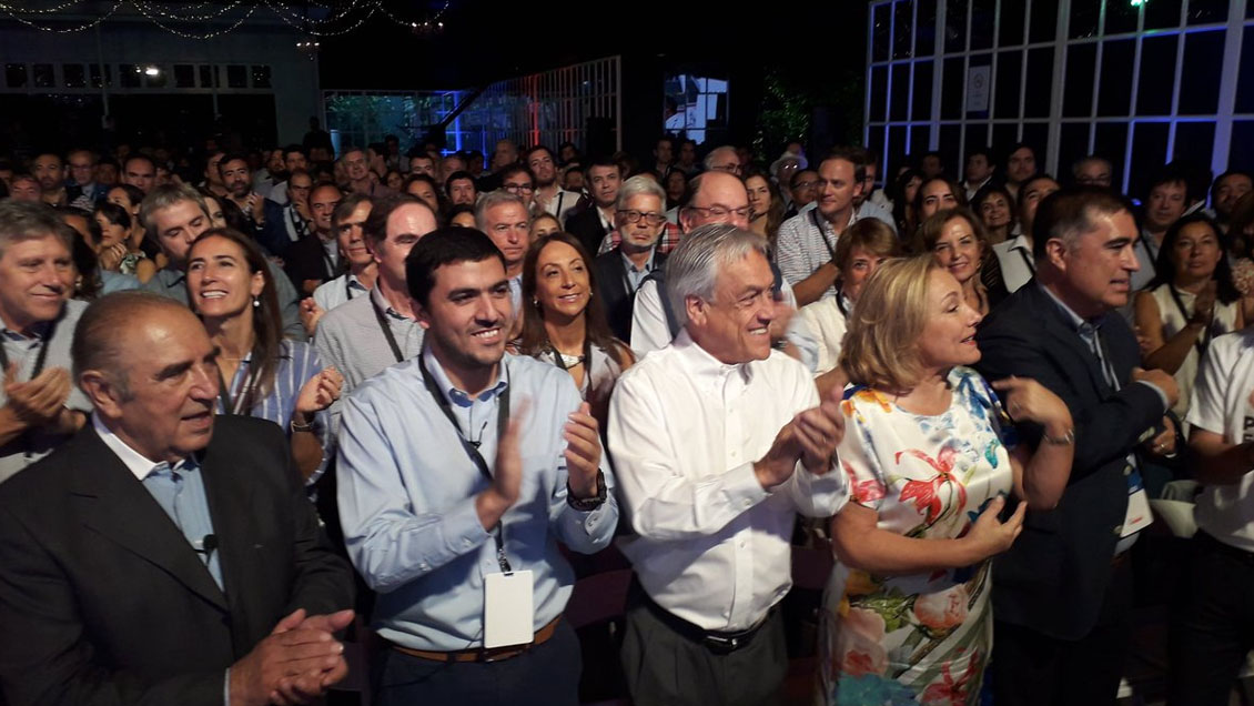 Chile Vamos conmemora primer año del Gobierno de Piñera con la idea de proyectarse por dos periodos