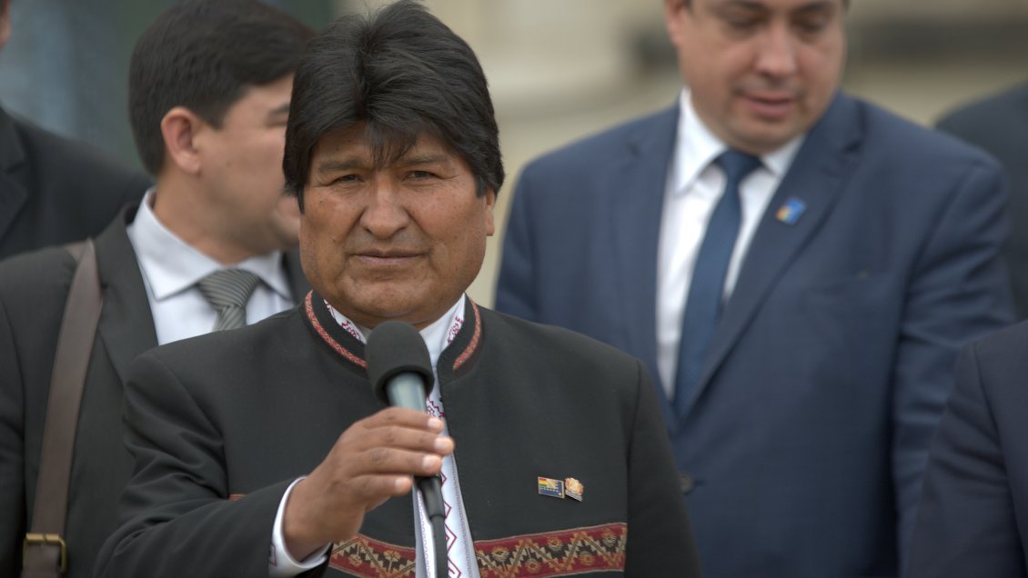 Evo Morales calificó de 