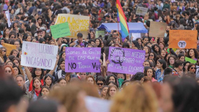 Coordinadora 8M se plantea sus nuevos desafíos tras histórica huelga feminista