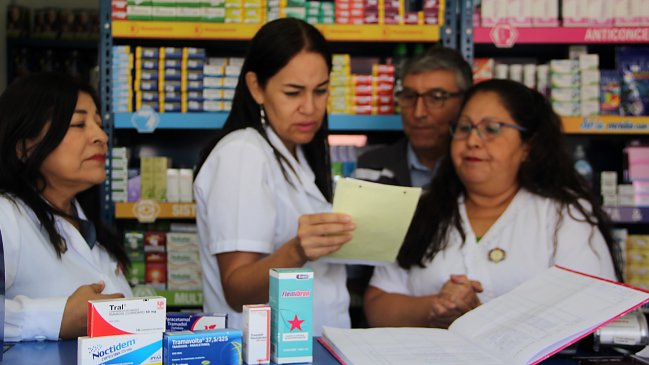 Inician trabajo para bloquear la venta libre de codeína y tramadol en Arica