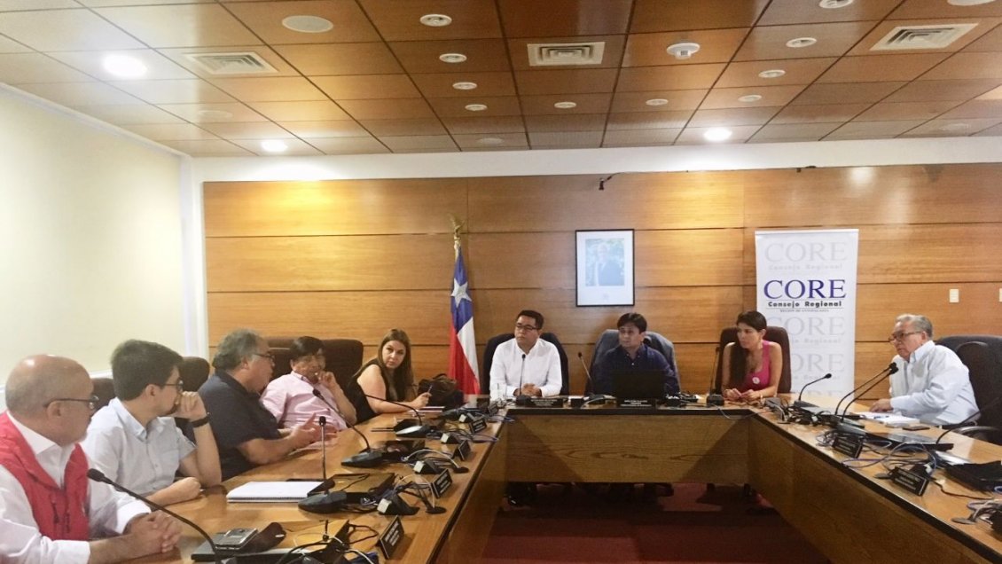 Consejo Regional de Antofagasta media en el conflicto por relleno sanitario Chaqueta Blanca