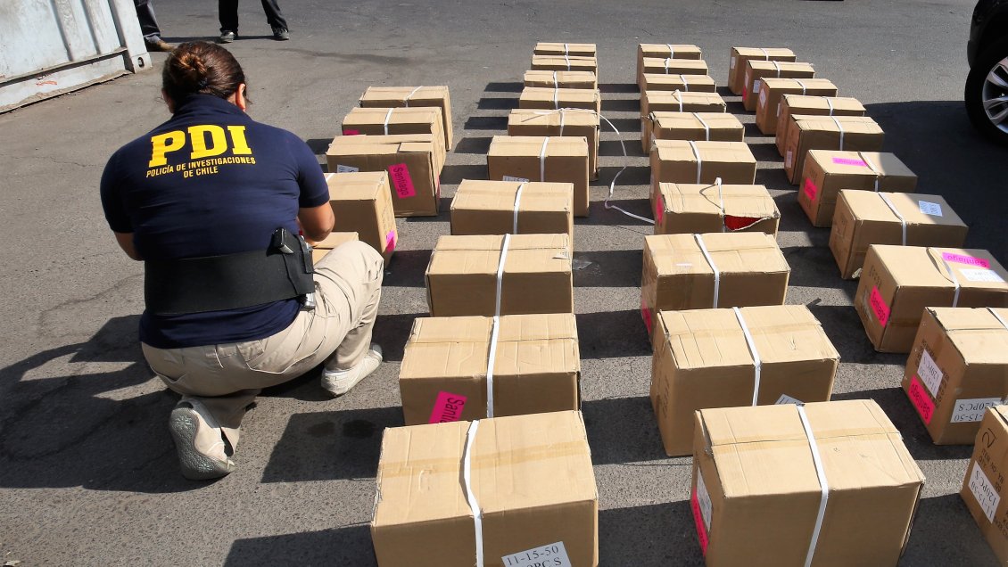 Incautan nueve mil juguetes falsificados en Iquique