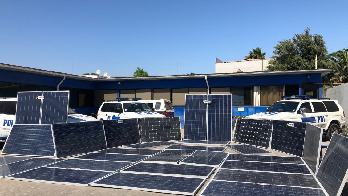 Caldera: Recuperan $13 millones en paneles solares