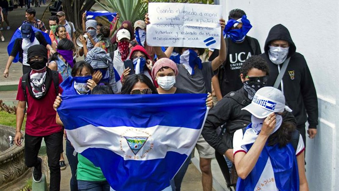 Ortega pide a comunidad internacional suspender toda sanción contra Nicaragua