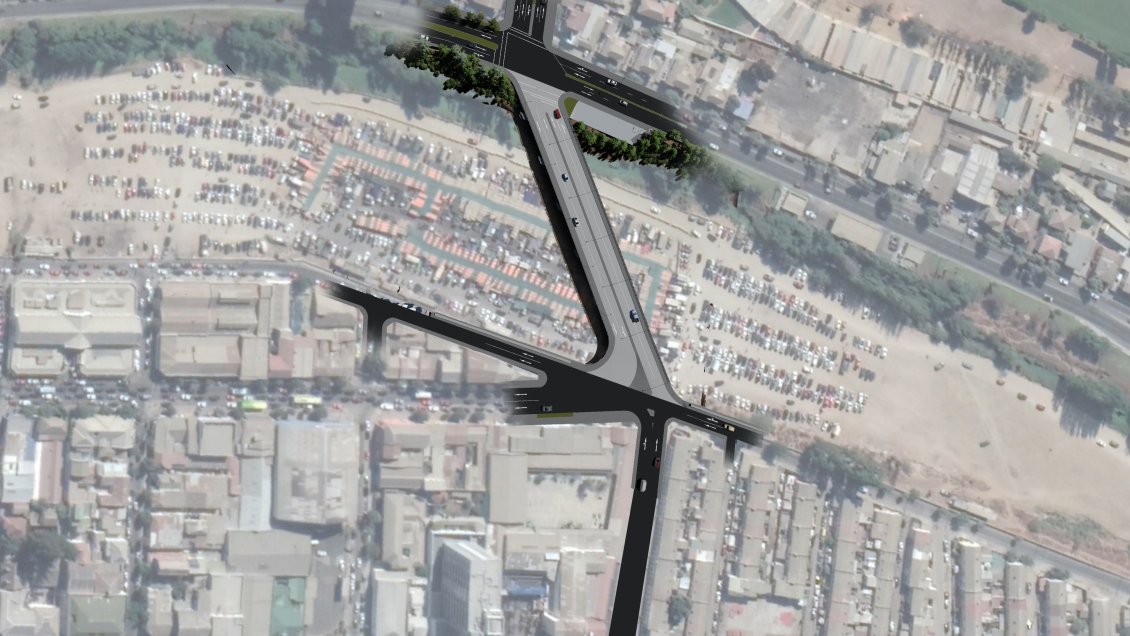 Parten cortes de tránsito previos a la construcción de puente en Viña del Mar