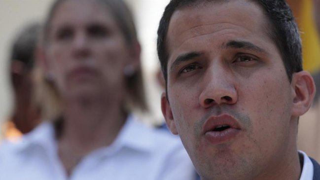 Guaidó pedirá a la Asamblea Nacional declarar 