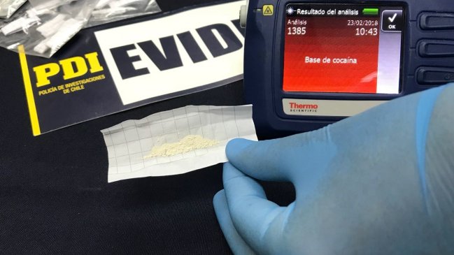 Desarticulan foco de venta de droga en Copiapó