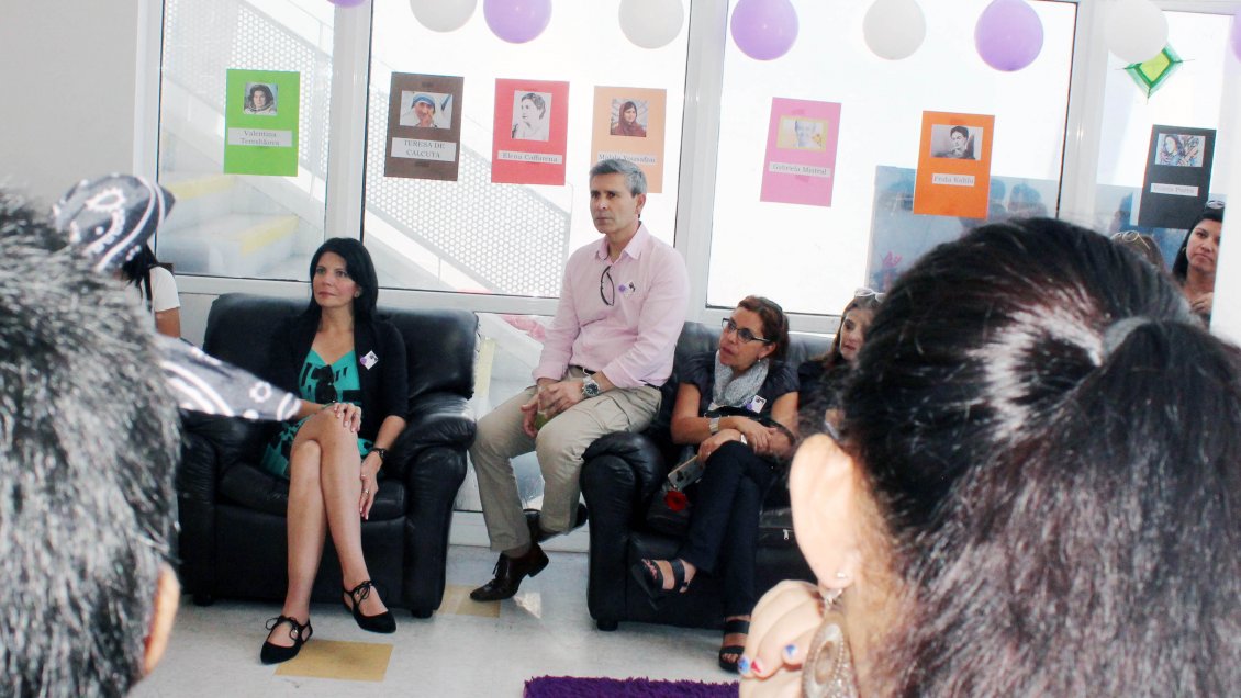 Niñas del Sename Iquique reflexionan sobre Día Internacional de la Mujer