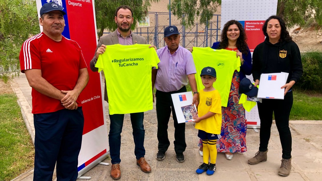 Copiapó: Otorgan terrenos al Club Deportivo Unión Peñarol