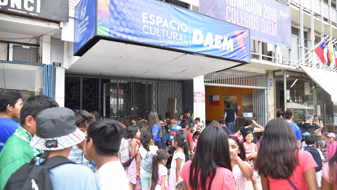 Arica: Ex cine Colón reabre sus puertas como Especio Cultural Daem
