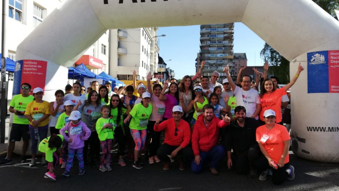 Más de 250 participantes reunió la corrida y cicletada 