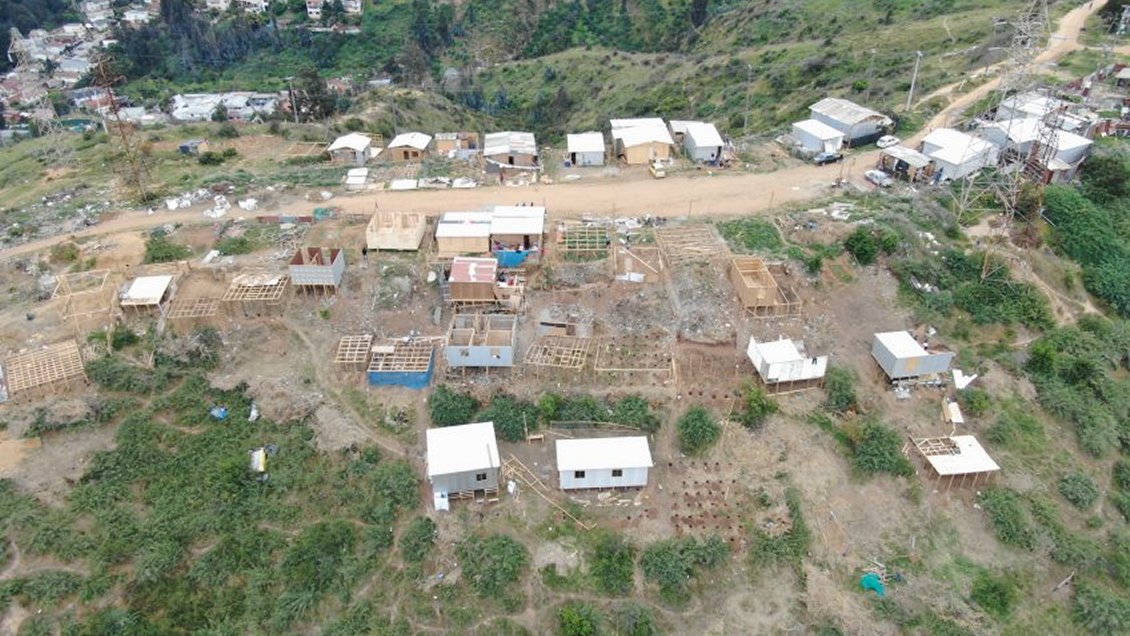 Desalojarán la toma Naciones Unidas de Viña del Mar