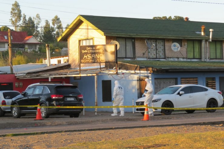 Acusado de balear a joven en Quillón quedó en prisión preventiva