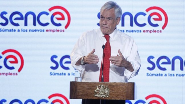 Piñera a la oposición: Los chilenos quieren vernos colaborando y llegando a acuerdos