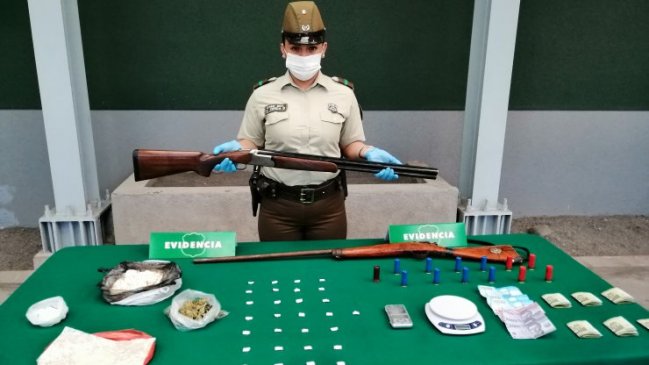 Carabineros incautó 12 mil dosis de droga en operativo realizado en Chillán