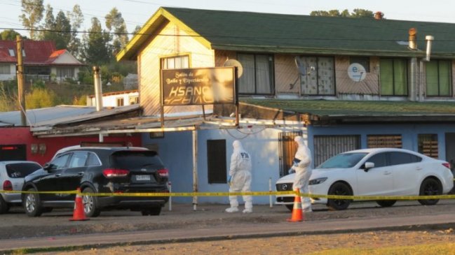 Acusado de balear a joven en Quillón quedó en prisión preventiva