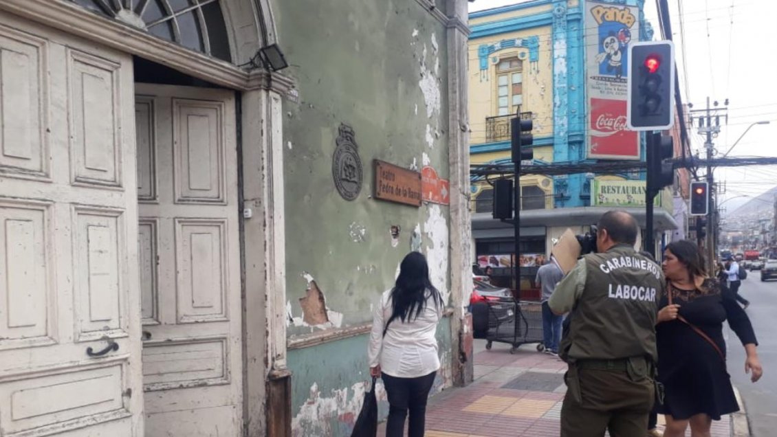 Investigan robo que afectó a Teatro Pedro de la Barra de Antofagasta