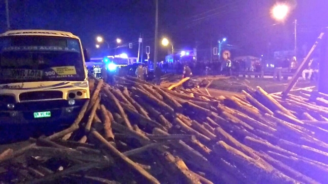 Justicia declaró culpable a chofer de camión que mató a esposa del jefe de la PDI en el Biobío