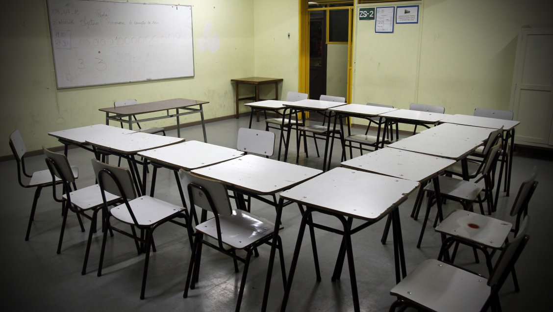 Experto por deserción escolar: Cuando un niño abandona, la sociedad está fracasando