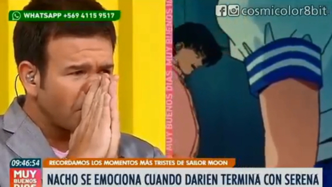 El ataque de risa de Ignacio Gutiérrez tras verse transformado en un meme