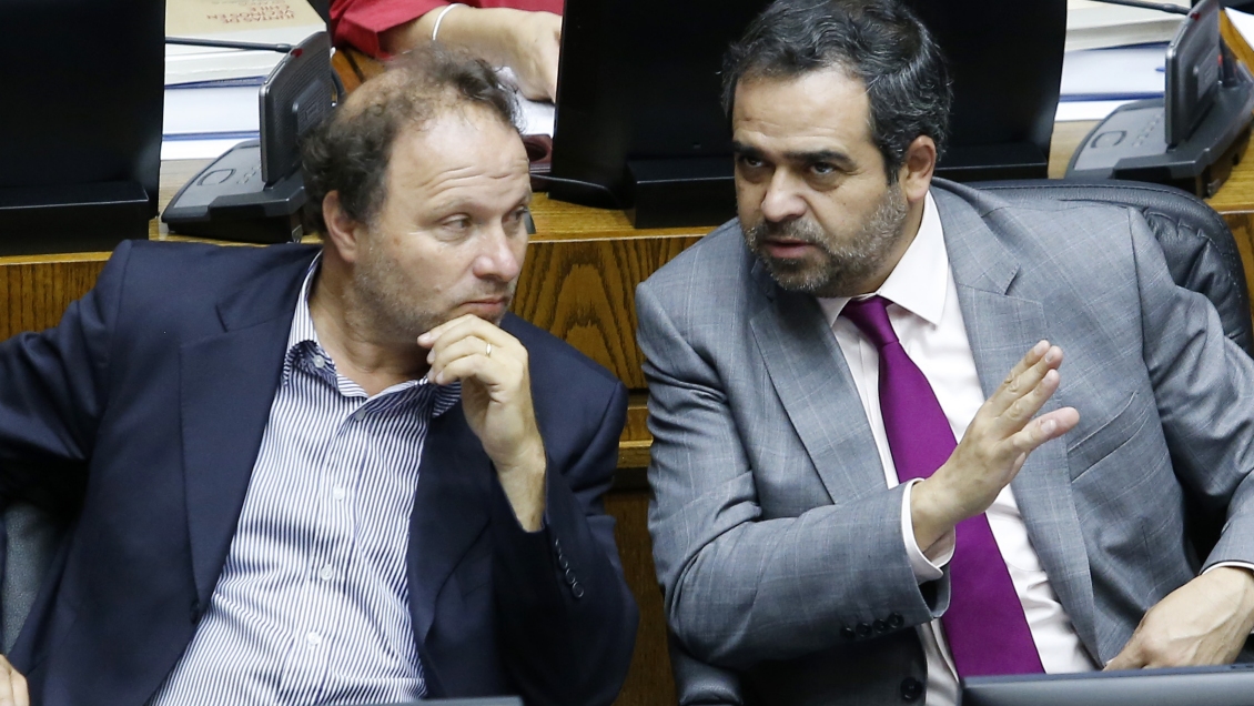 Senador Jaime Quintana asume como presidente del Senado