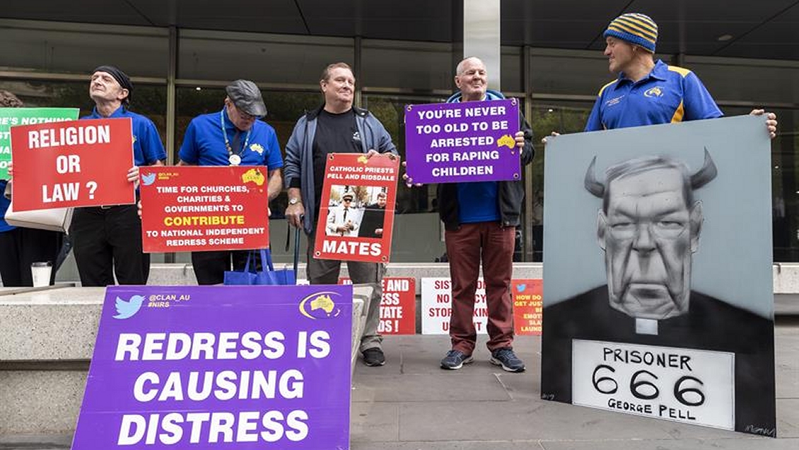 Cardenal australiano George Pell fue condenado a seis años de prisión por pederastia