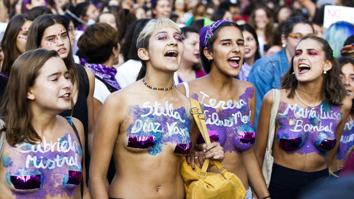 La ONU expresó preocupación por la reacción contra el feminismo