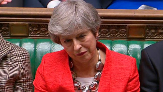 Parlamento británico rechazó el acuerdo del 