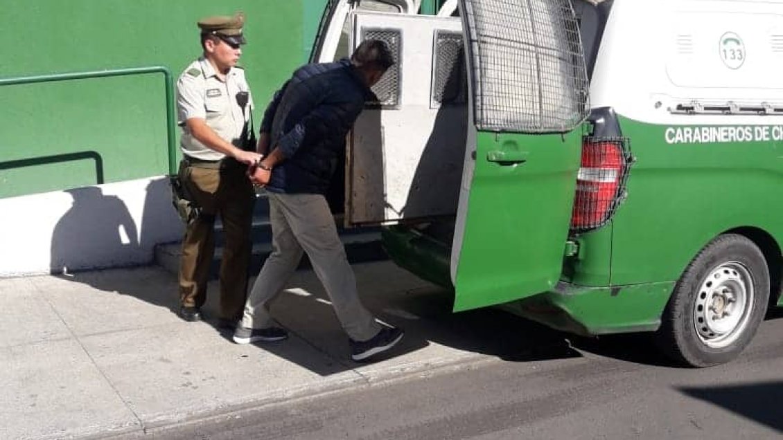 Ñuble: Sujeto detenido por pensión alimenticia impaga en San Carlos