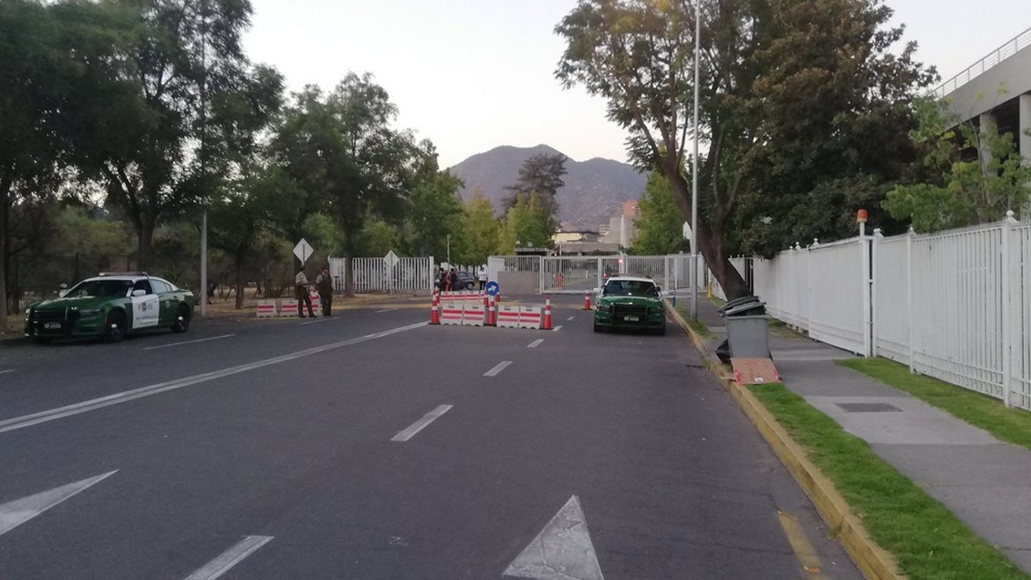 Sobre sospechoso movilizó al GOPE al edificio de la Cepal