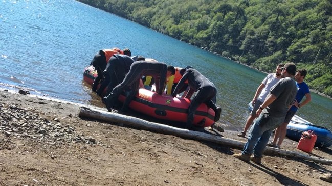 Rescatistas hallaron cuerpo de dentista desaparecido en Laguna La Mula