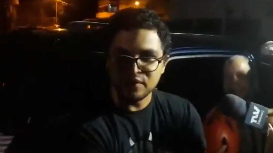 Liberaron a periodista que había sido detenido en Venezuela