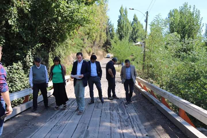 Dos puentes mecanos serán destinados a sectores rurales de la provincia del Itata