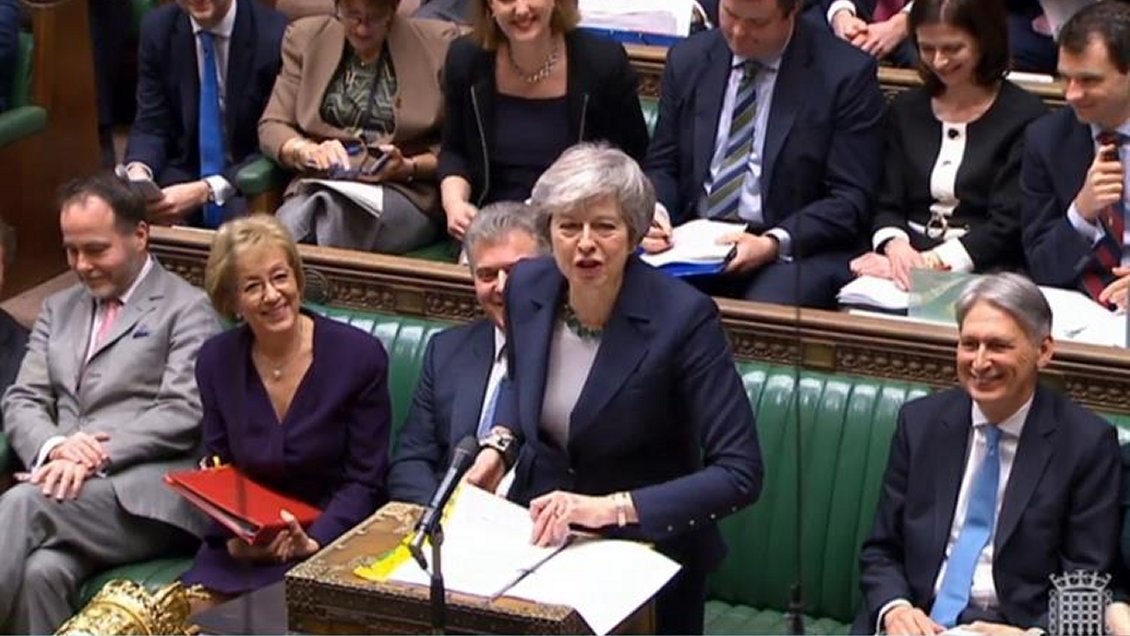 Parlamento británico descartó brexit sin acuerdo con la UE