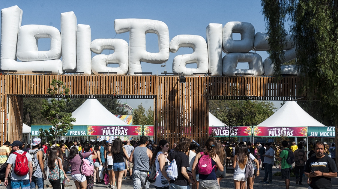Cómo será el primer escenario energizado 100% con energía solar en Lollapalooza