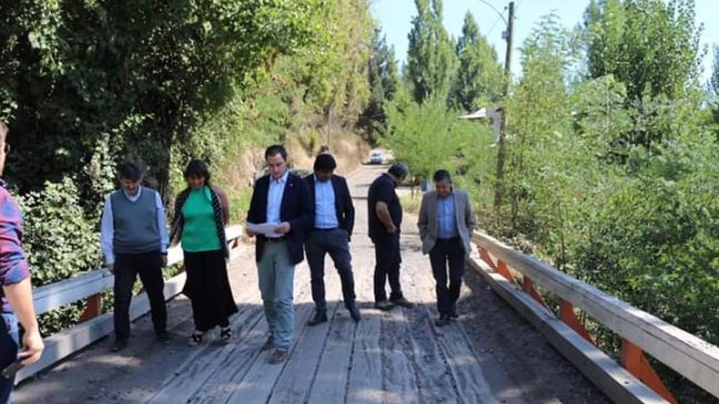 Dos puentes mecanos serán destinados a sectores rurales de la provincia del Itata