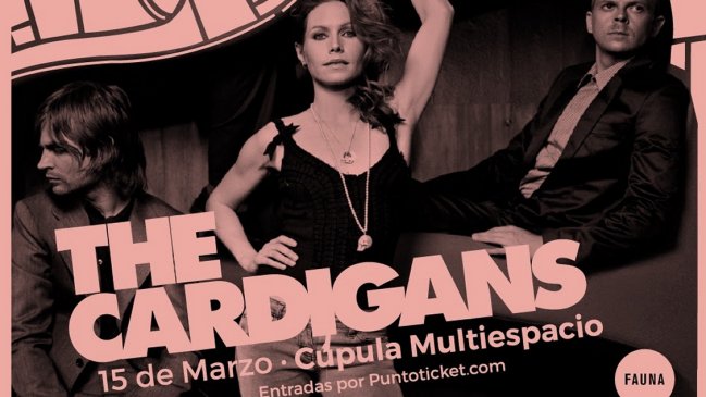 Revisa los horarios para show de The Cardigans en la Cúpula
