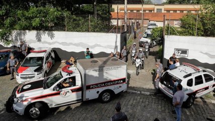  Testimonios y detalles del tiroteo que terminó con 10 muertos en Brasil  