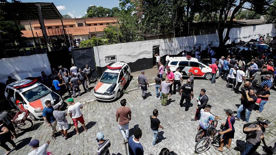 Tiroteo en escuela de Sao Paulo deja al menos diez muertos