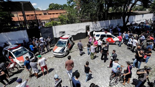 Tiroteo en escuela de Sao Paulo deja al menos diez muertos