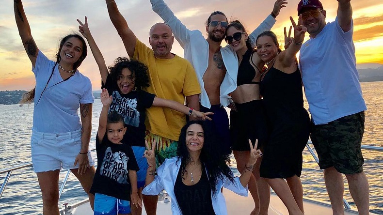 Tía de Maluma causó polémica por video mostrando su cuerpo