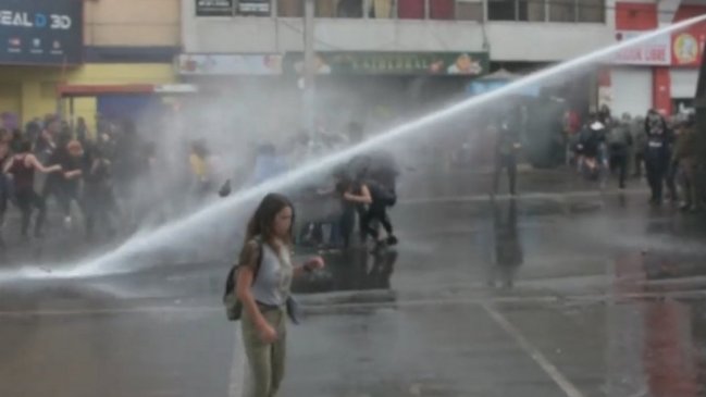 INDH se querelló por caso de estudiante herida por el 