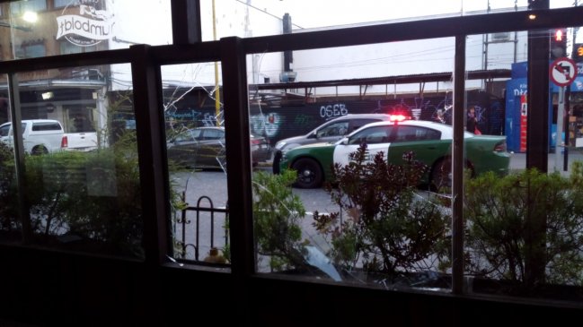 Carabineros investiga robos y ataques a locales del centro de Puerto Montt