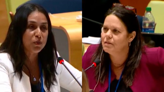 Diputada RN en ONU Mujeres: Soy 