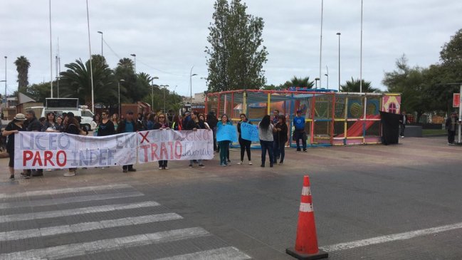 Comunidad de liceo de Caldera mantiene protesta para exigir salida de directora