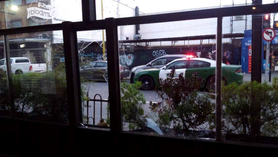 Carabineros investiga robos y ataques a locales del centro de Puerto Montt