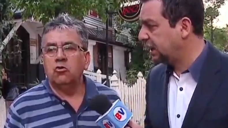 Testigo del grave accidente de Diego Muñoz cuenta cómo quedó el actor