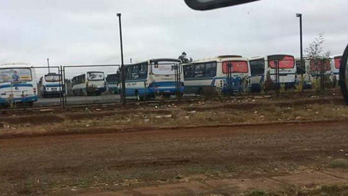 Microbuseros de Temuco solicitan que vuelva la restricción